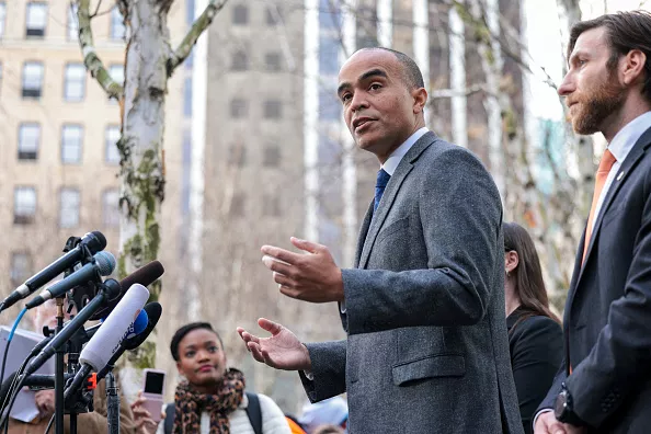 State Attorney General Nick Brown on Fighting Trump